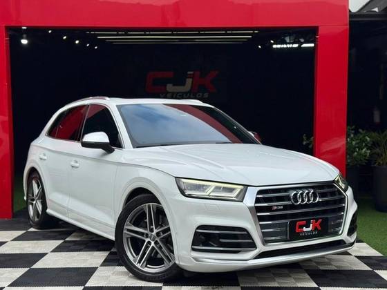 AUDI SQ5 3.0 TFSI V6 24V GASOLINA 4P AUTOMÁTICO AUDI SQ5 3.0 TFSI V6 24V GASOLINA 4P AUTOMÁTICO